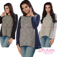 Damen Oversize Strickpullover