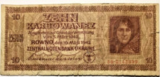 10 KARBOWANEZ 1942 Ukraine