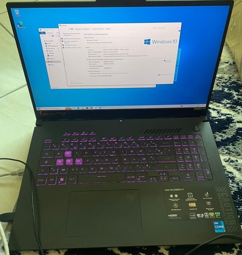 Gamer asus tuf gaming - asus, a707