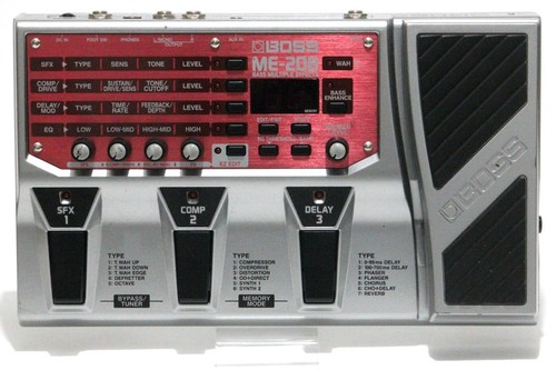 Boss 20b bass - boss, me-20b