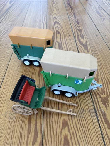 Playmobil pferdeanhänger - pferdeanhänger, 2