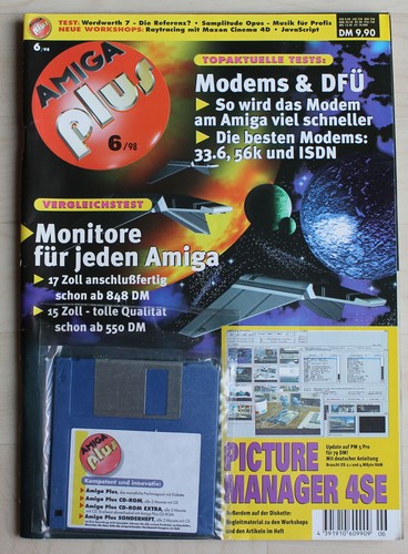 Amiga plus 98 - plus, 6/98