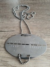 Bundeswehr Erkennungsmarke