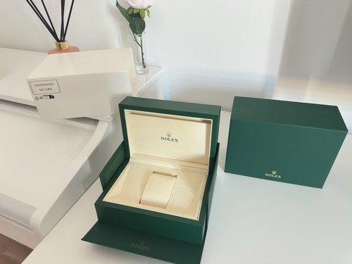 Rolex box mit - box, neue