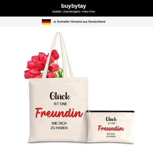 Canvas tragetasche mit - canvas,