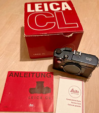 Leica CL 35mm analoge Kamera