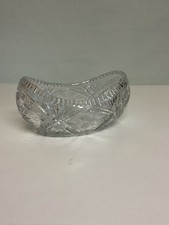 Alte Schale Kristallglas