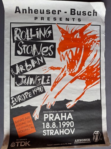 Rolling stones urban jungle - rolling,