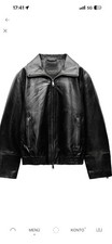 ECHTES-LEDER Jacke ZARA Gr:XS