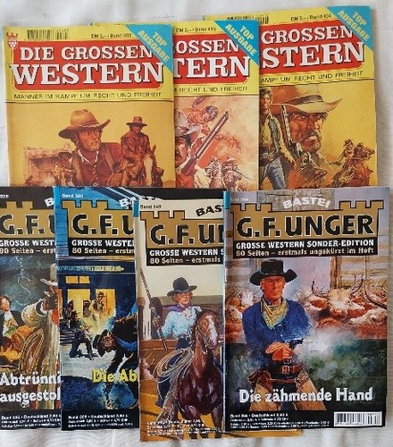 Westernromane die großen - die,