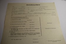 3 Stück Urkunden, Panzervernichter, Entlassungsschein aus WH , RJ Sportabzeichen