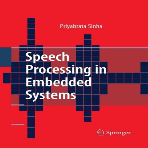 Speech processing embedded - processing, in