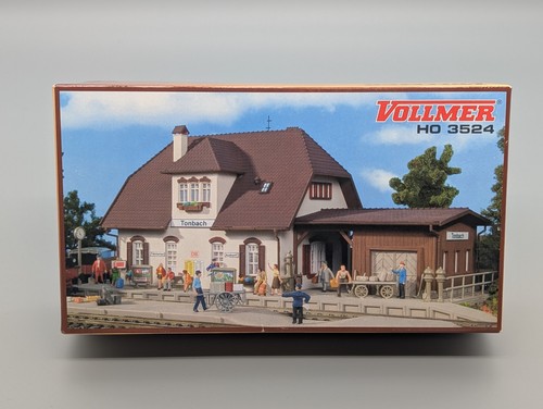 Vollmer 3524 bahnhof - 3524, (43524)