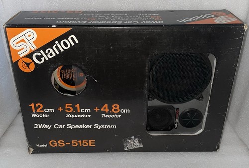 Clarion einbaulautsprecher - clarion,
