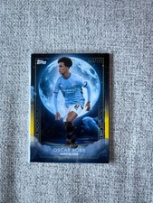 Oscar Bobb /125 - Blue Moon Dreamers Topps Manchester City 2024/2025