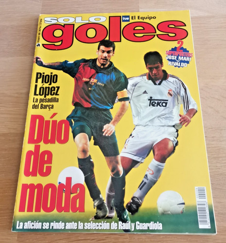 SOLO GOLES - SONDERHEFT Spain