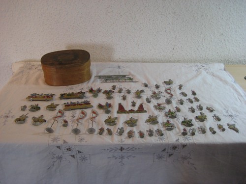 Sammlung konvolut bemalte - sammlung,