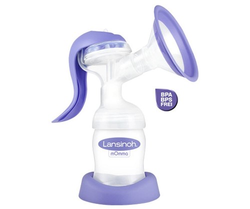 Lansinoh handmilchpumpe - lansinoh,