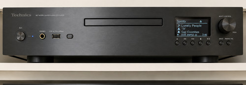 Technics g700 schwarz - in,