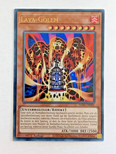 Yu-Gi-Oh! - Lava-Golem - RA01-