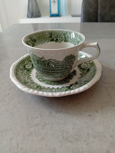 Vintage adams green english - adams,