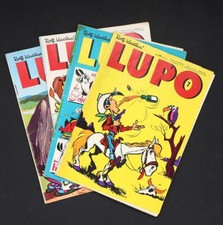 LUPO MODERN TIP TOP Comic Heft Rolf Kauka Pabel Gevacur Verlag 1964-1967