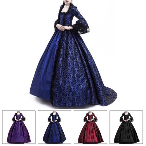 Damenkleid partykleid rokoko - damenkleid,