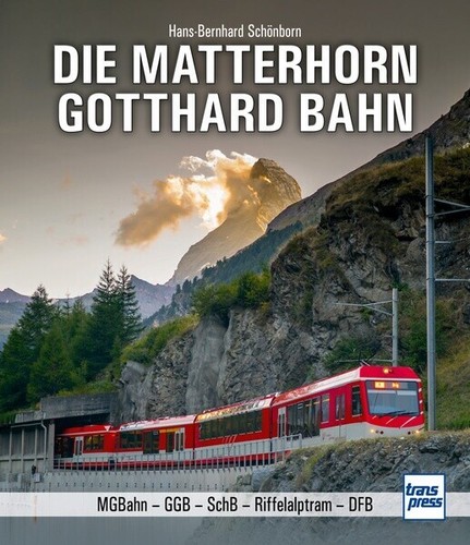Die matterhorn gotthard bahn - die, matterhorn-gotthard-bahn