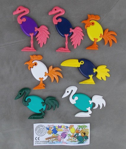 Bunte vogelwelt 1997 auswahl - bunte,