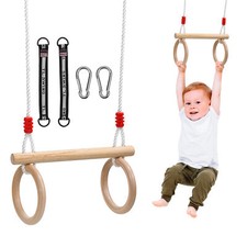 Gymnastikringe Turnringe Holz
