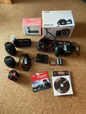Canon EOS40D digitale Spiegelreflexkamera mit 2 Objektiven