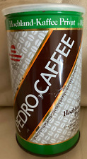 RETRO Original Blechdose PEDRO CAFFEE Kaffeedose mit Deckel (500g) 18cm hoch
