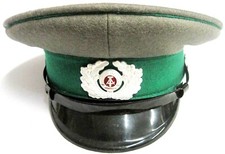 NVA Schirmmütze Grenztruppen der DDR Gr. 57 !! Uniform-Artikel  13.August 1961