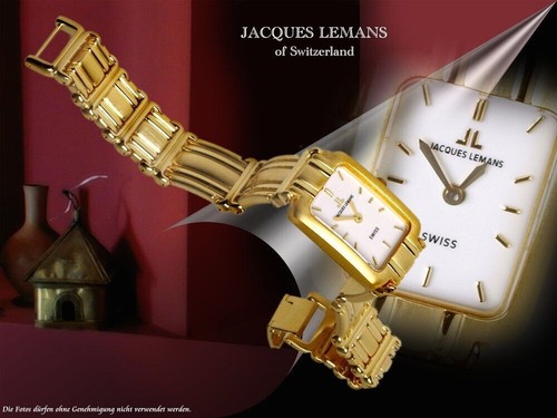 Damenuhr jacques lemans swiss - jacques,