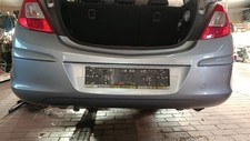 Stossfänger/ Stoßstange Hinten ( 4/5 Türer ) Opel Corsa 1.2 16V D Farbe