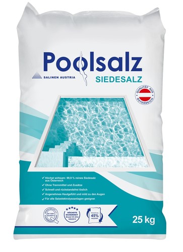 Salinen poolsalz 92936 - 25, kg