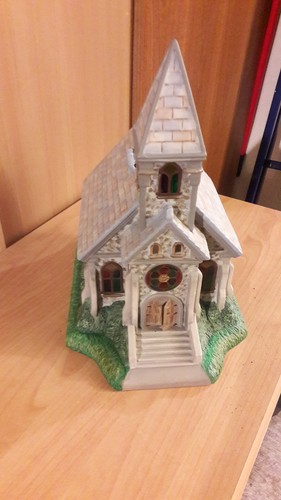 Teelichthaus kirche von - teelichthaus,