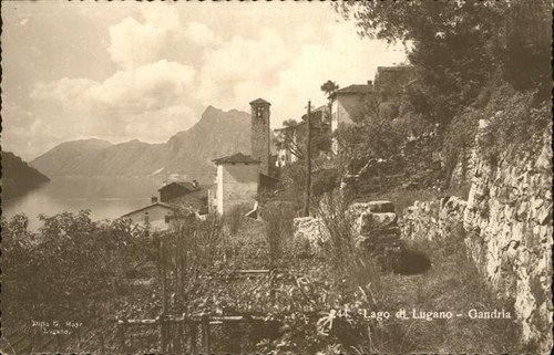 Gandria lago lugano - lago,