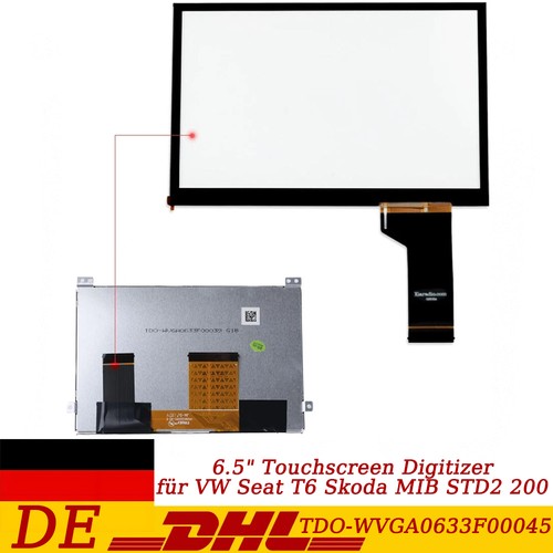 Touchscreen digitizer - 6.5",