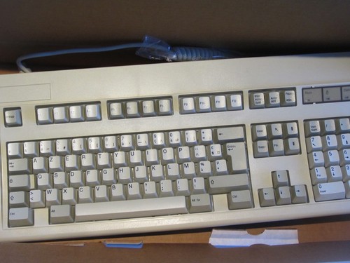 Keytronic vintage din keyboard - vintage,