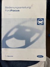 Ford Focus Betriebsanleitung
