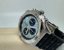 BREITLING Chronomat B01 42 Eisblau Box&Papiere 08.25 UNGETRAGEN LP 11.400€