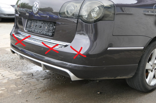 Passat kombi hinten lippe - 3c,
