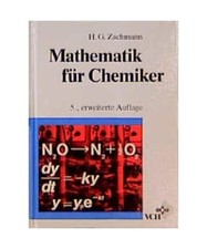 Mathematik für Chemiker., Zachmann, Hans Gerhard