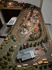 Spur N Modellbahnanlage