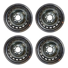 Stahlfelgen 4x Mercedes-Benz Sprinter 6,5JxR16 ET54 6x130 A9074014900 Schwarz