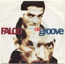 Falco Data De Groove Vinyl Single 7inch NEAR MINT Teldec