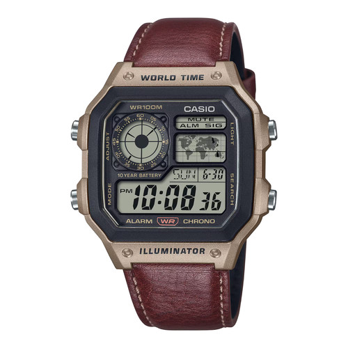 Casio 1200whl 5avdf herren - casio, ae-1200whl-5avdf