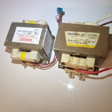 2x Mikrowellen Trafo MOT Teslaspule 2000V 800W