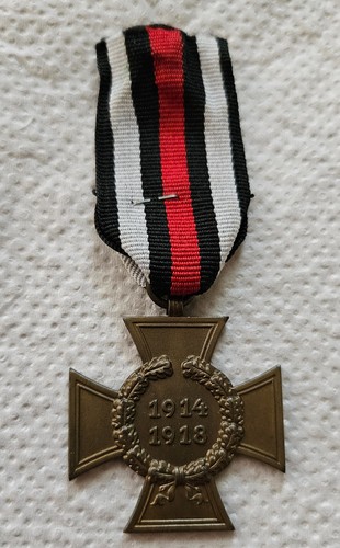 Orden ehrenkreuz für - ,